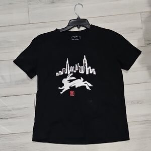 Black Graphic T-Shirt for Men